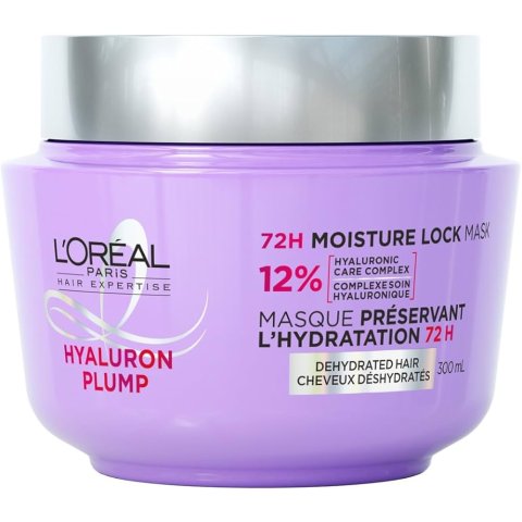 L Oréal Paris 玻尿酸丰盈72h锁水发膜 300ml
