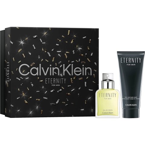 Calvin Klein Eternity 男士香水2件套 圣诞礼物