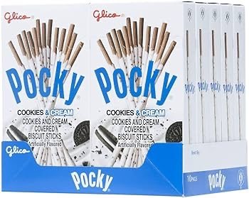 Glico Pocky 奥利奥碎奶油饼干棒10盒装
