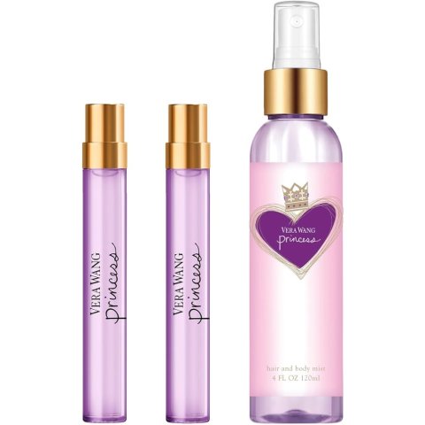 Vera Wang 女士淡香水和身体喷雾三件套礼盒
