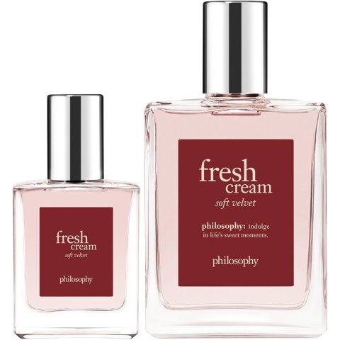 philosophy 鲜奶油柔滑天鹅绒柔和香水套装