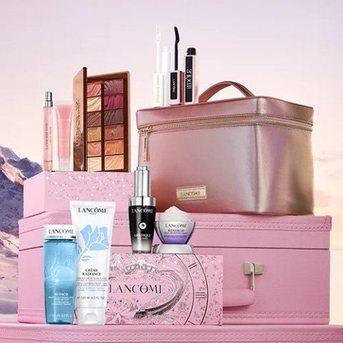 Lancome 豪华礼包仅$132(价值$690)