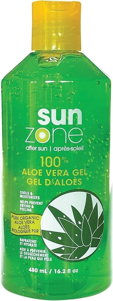 SunZone 芦荟胶480ml