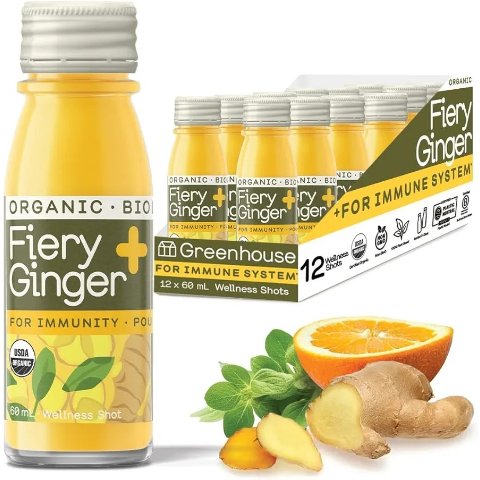 Greenhouse 姜根小饮 12瓶装