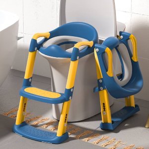FAYDUDU 幼儿如厕座椅 锻炼宝宝登梯自主如厕 带防滑垫