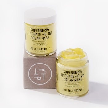 Superberry Hydrate + Glow Dream Mask with Vitamin C - Youth To The People | Sephora