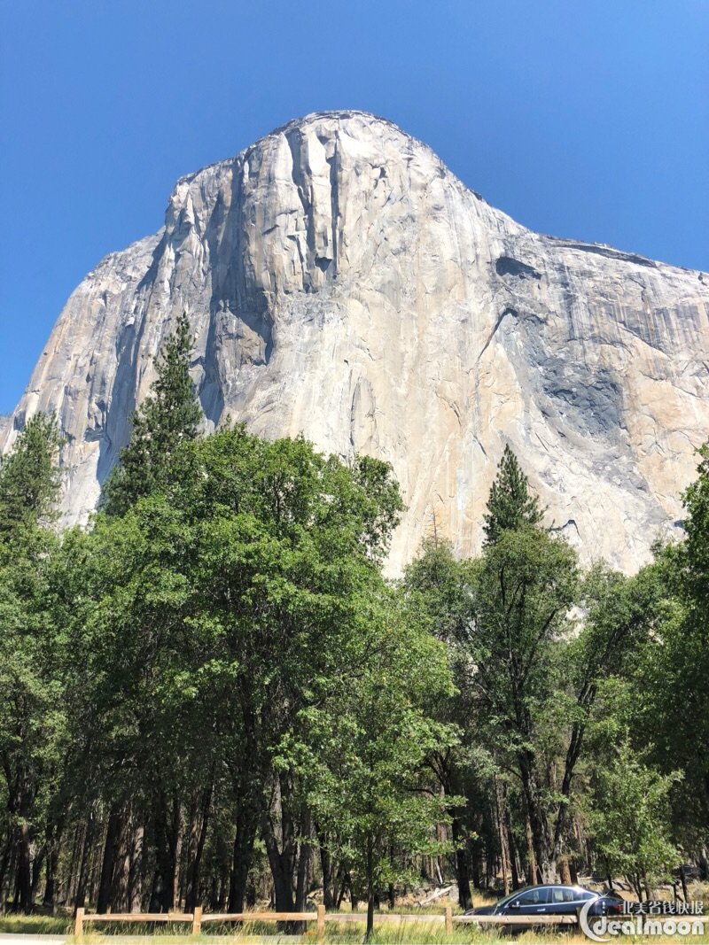 旅游出行 主题游 优胜美地周末2日游  世界上最大的花岗岩 据说这个高