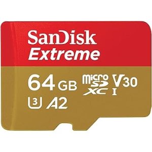 💥史低价💥：SanDisk SDXC闪存卡 64GB 170MB/s