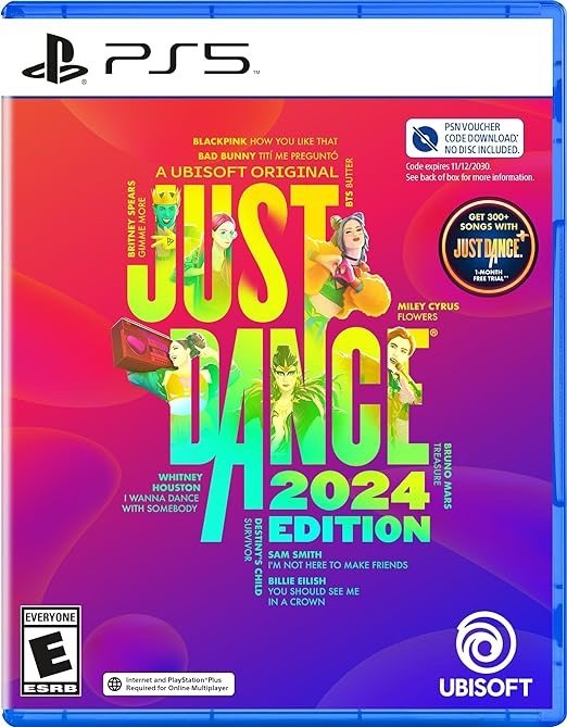 亚马逊 Just Dance 2024 Switch 实体版