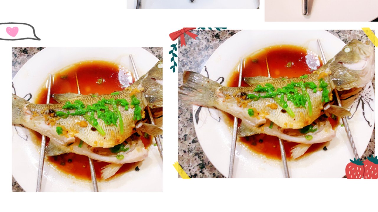 如何烹煮无腥味鲜甜美味的鱼｜清蒸豉汁蒸海鲈鱼🐟
