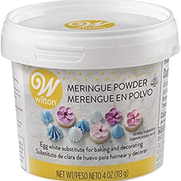 97 wilton meringue powder egg white substitute, 4 oz.