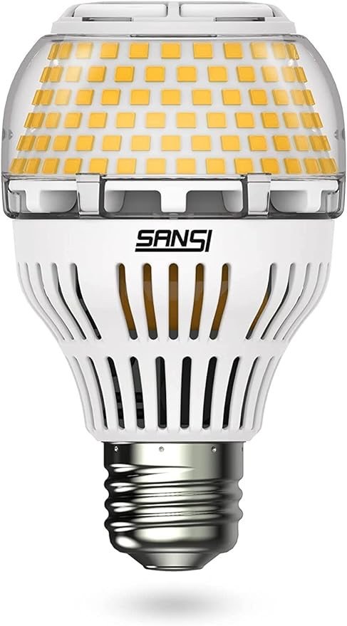 SANSI 150W灯泡 等效A19 LED 2500流明可调光