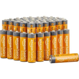 Amazon Basics 48个装 AA电池