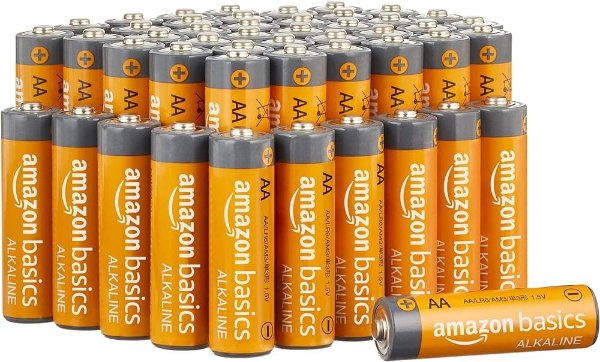 Amazon Basics 48个装 AA电池