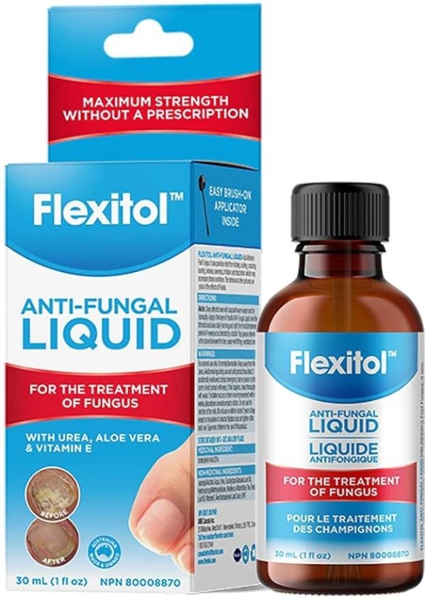 Flexitol 灰指甲抗真菌治疗液 30ml 