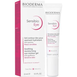 Bioderma 眼部凝胶15ml 高效保湿 减少细纹 适合敏感肌