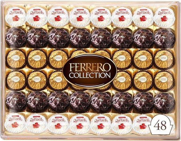 Ferrero 费列罗 巧克力大盒装 3口味共48粒