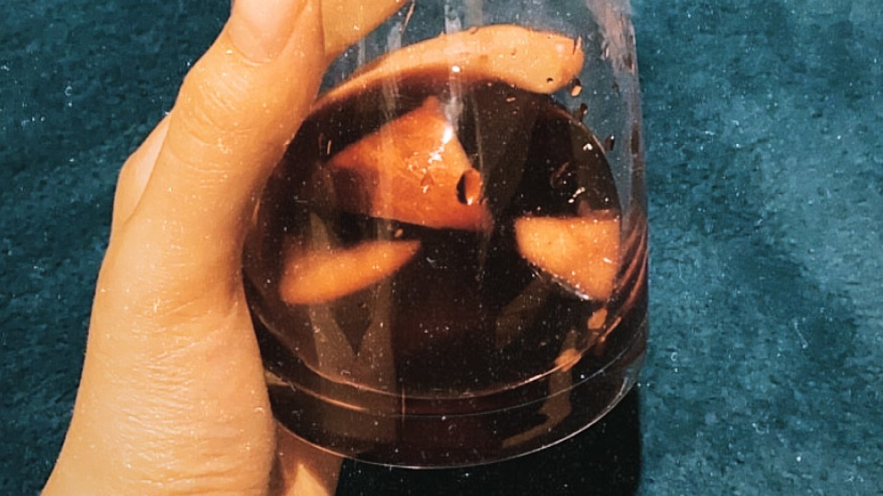 水果热红酒🍷减脂餐食谱分享DIY第四弹