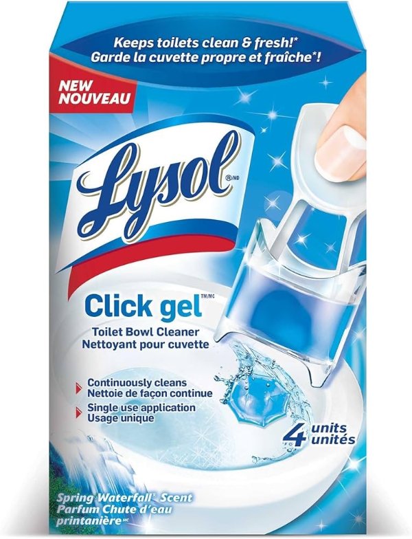 Lysol 除臭凝胶4个