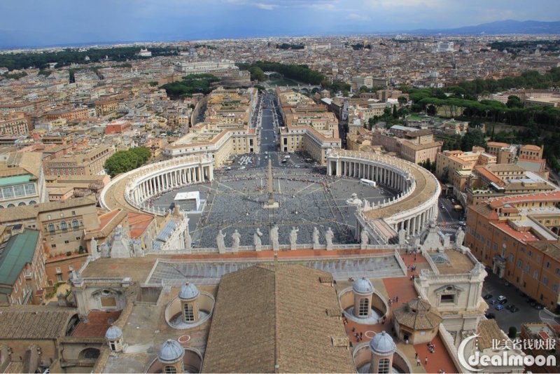 梵蒂冈及意大利之旅