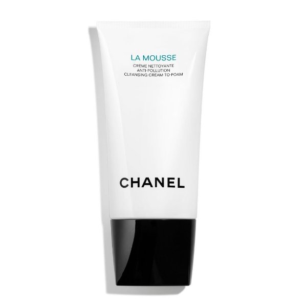 la mousse anti-pollution cleansing cream-to-foam - skincare