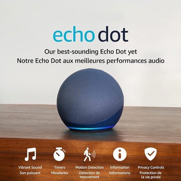 Echo Dot 智能Wifi音响 