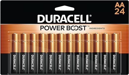 Duracell Coppertop AA 5号电池 24节装