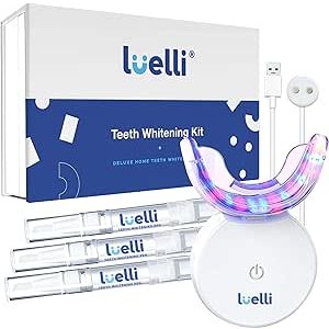 Luelli 牙齿美白套件 适用于敏感牙齿 小巧方便携带