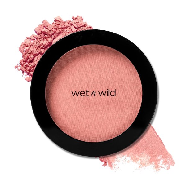 Wet n Wild 湿又野柔焦粉末腮红 脸颊持久粉嫩好气色