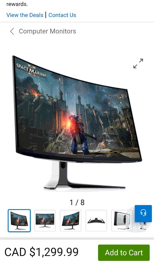 Dell AW3225QF 32" 4K 240Hz QD-OLED 显示器