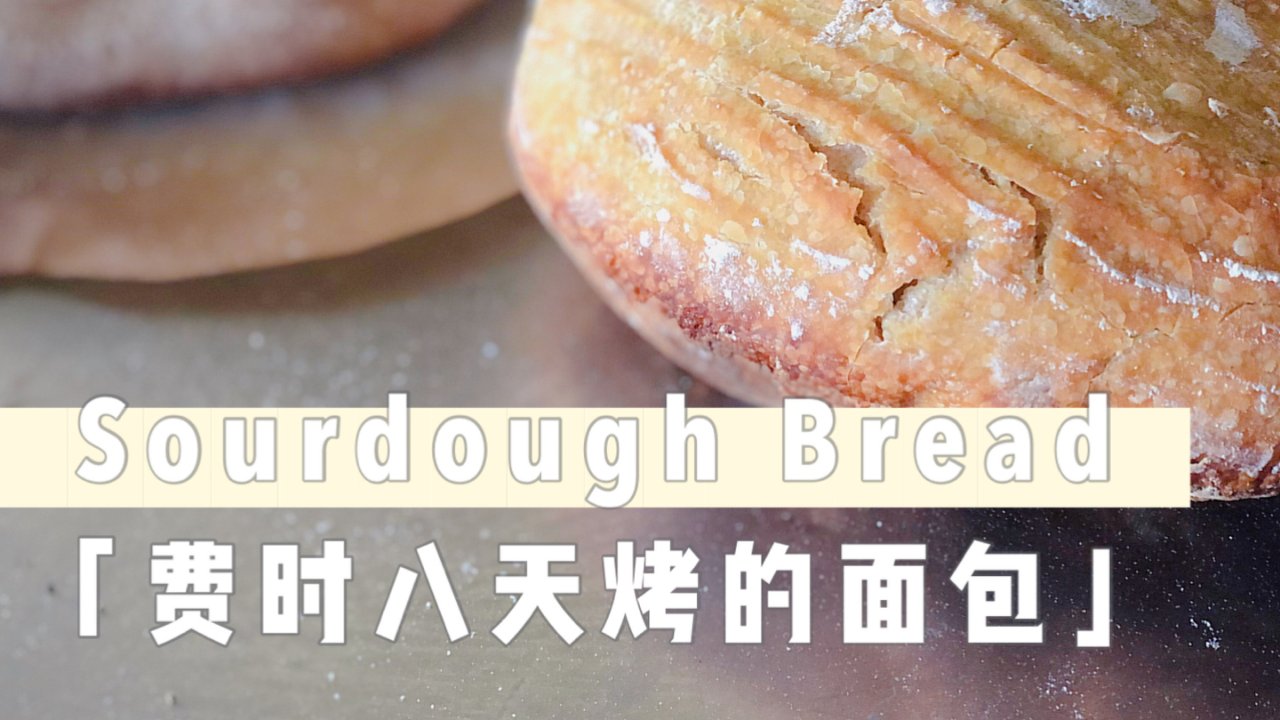 自己在家制作天然酵母面包Homemade Sourdough