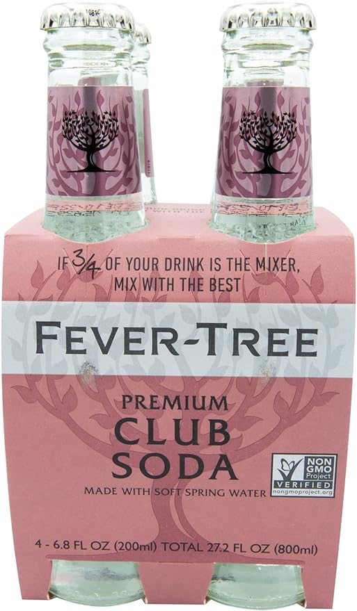 Fever-Tree 苏打水 200ml x 4瓶