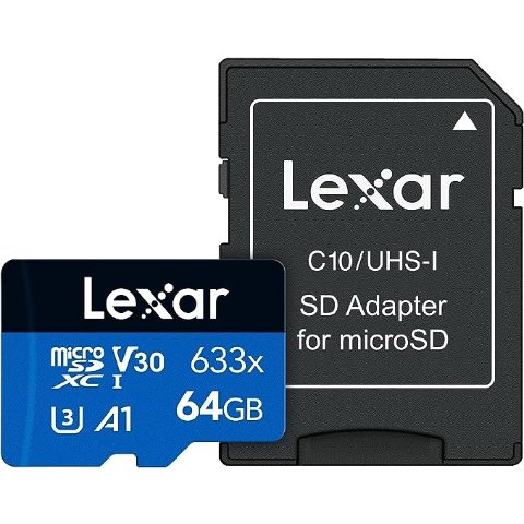 Lexar 64GB MicroSDXC UHS-I卡