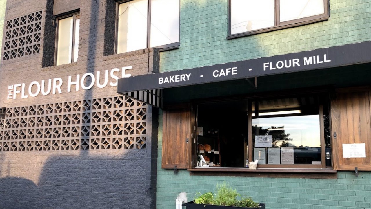 The Flour House