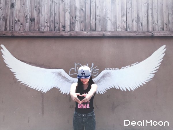 洛杉矶网红墙:街头涂鸦的爱-北美省钱快报攻略