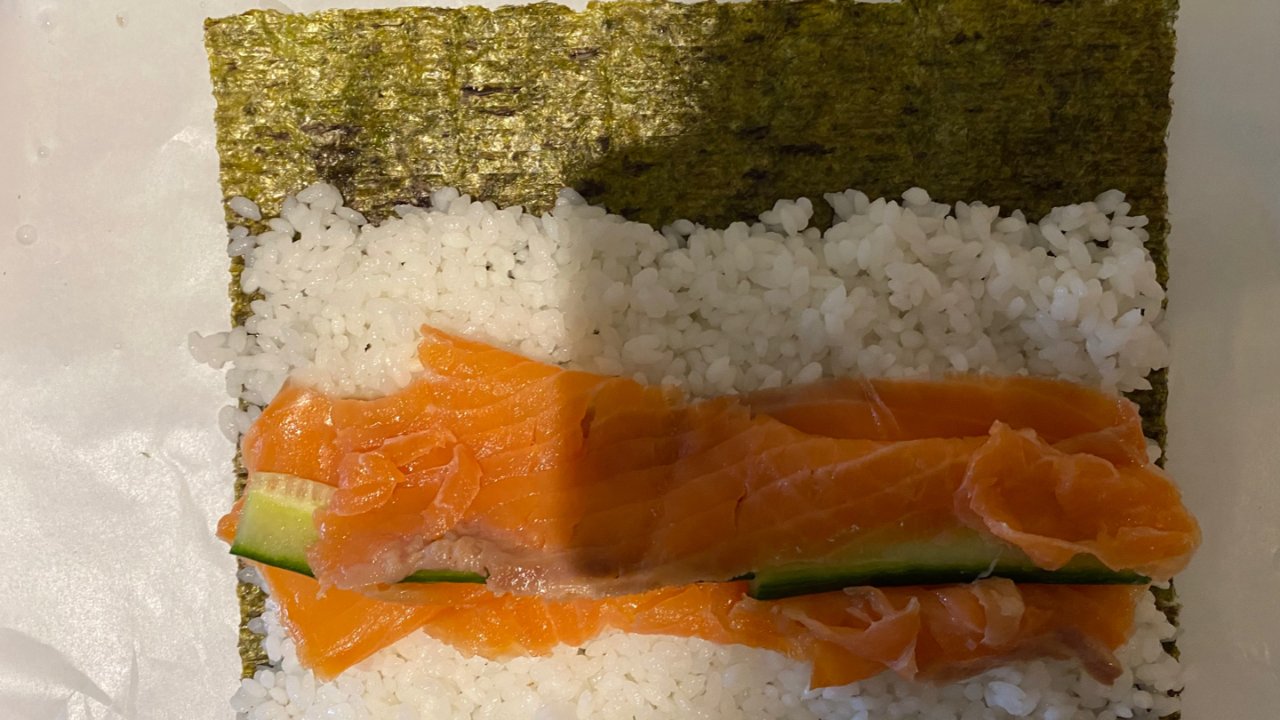 自制寿司🍣DIY 第一弹