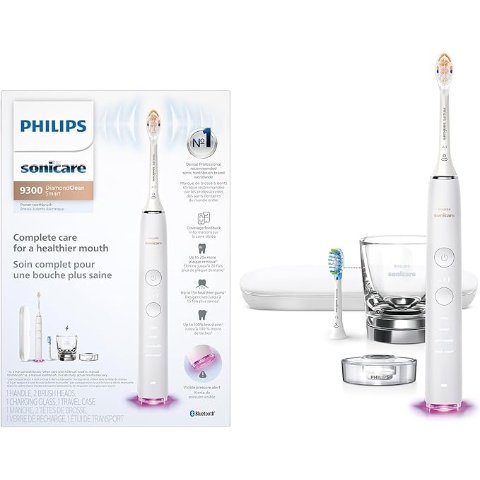 Philips Sonicare DiamondClean Smart 9300电动牙刷