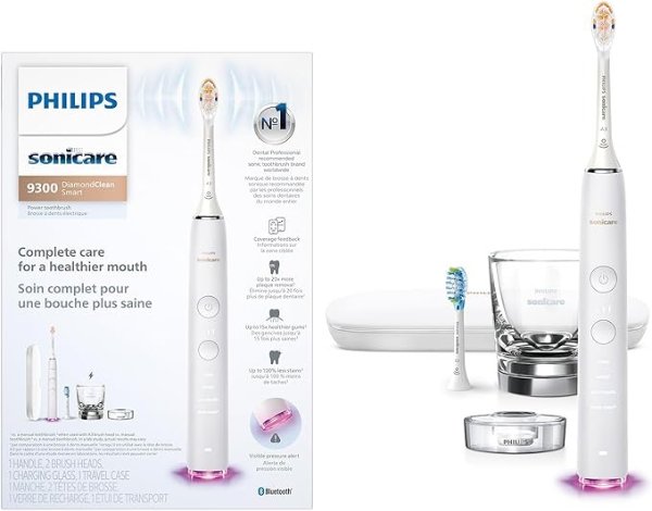 Philips Sonicare DiamondClean Smart 9300电动牙刷