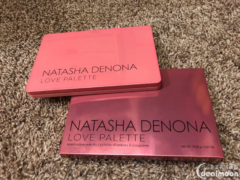 natashadenona15色双眼影盘组合套装开盒记