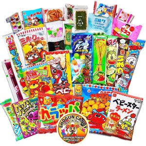 SHOGUN CANDY 日本零食和糖果拼盘 30 件 送礼好选择