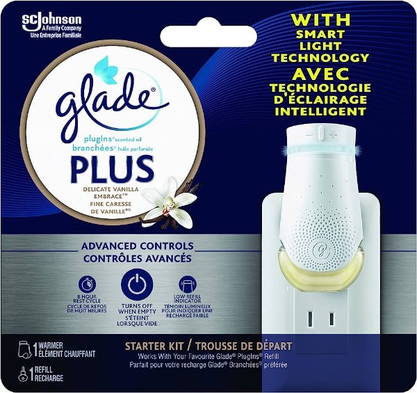 PlugIns 智能空气清新剂扩香器+香氛补充装