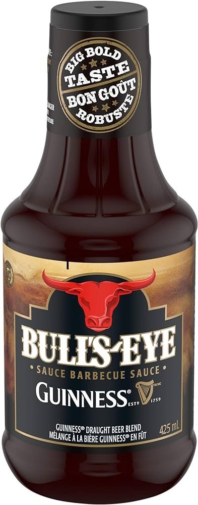 Bull's-Eye 黑啤风味BBQ烧烤调味酱 烤肉店里的味道