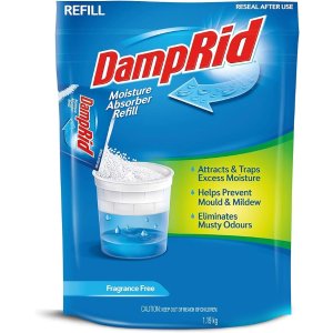 $14.9收霉菌克星💥史低价💥：DampRid 吸湿/除潮补充包 42oz够用好久 防霉除异味 家中常备