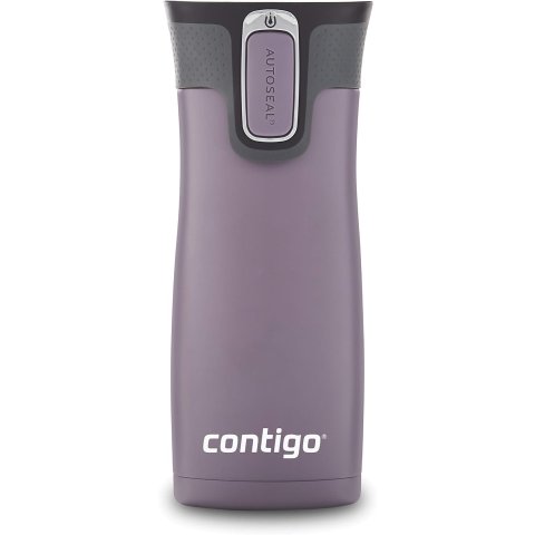 Contigo WEST Loop 2.0 16OZ Dark Plum, Multi, One Size (Pack of 1