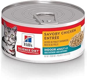 Hill's Science Diet 猫猫鸡肉罐头5.5oz 24罐装
