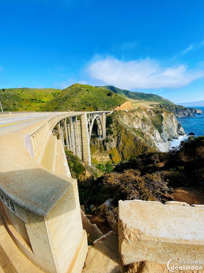 一号公路必玩景点bigsur