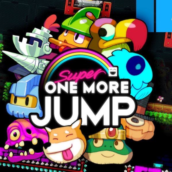 99 任天堂游戏super one more jump超级再跳一次86% off