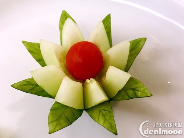 简单易上手的蔬果雕刻【蔬菜篇】
