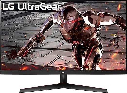 UltraGear 32GN600-B 32英寸 QHD 游戏显示器