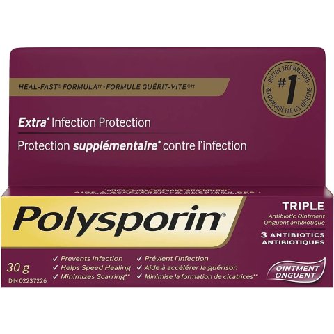 Polysporin 三重抗生素软膏 30g 